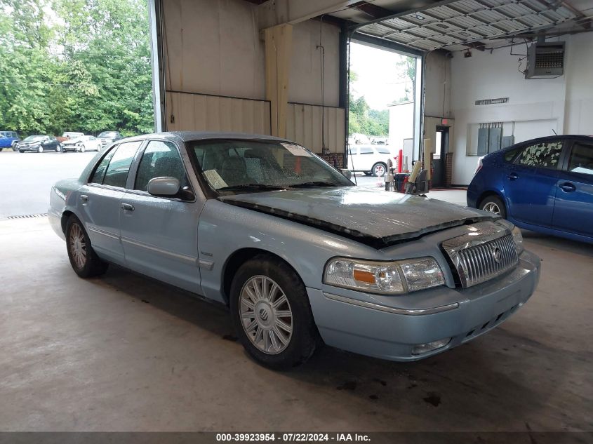 2010 MERCURY GRAND MARQUIS LS