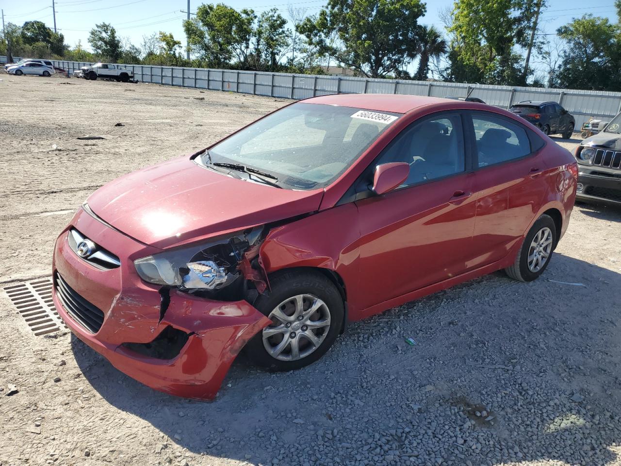 2013 HYUNDAI ACCENT GLS