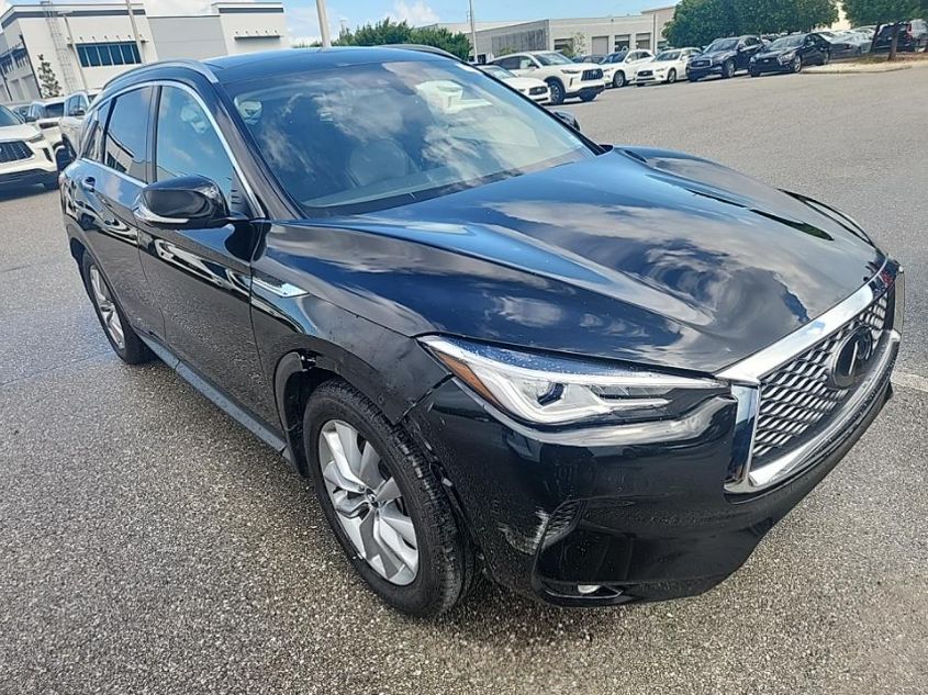 2021 INFINITI QX50 LUXE