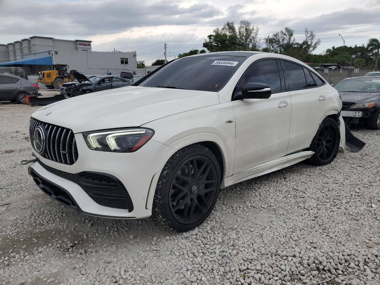 2021 MERCEDES-BENZ GLE COUPE AMG 53 4MATIC