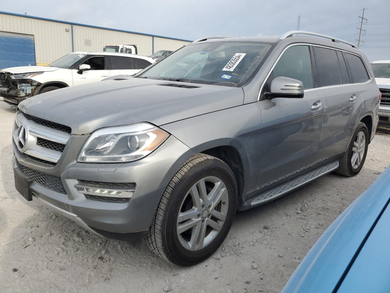 2015 MERCEDES-BENZ GL 450 4MATIC