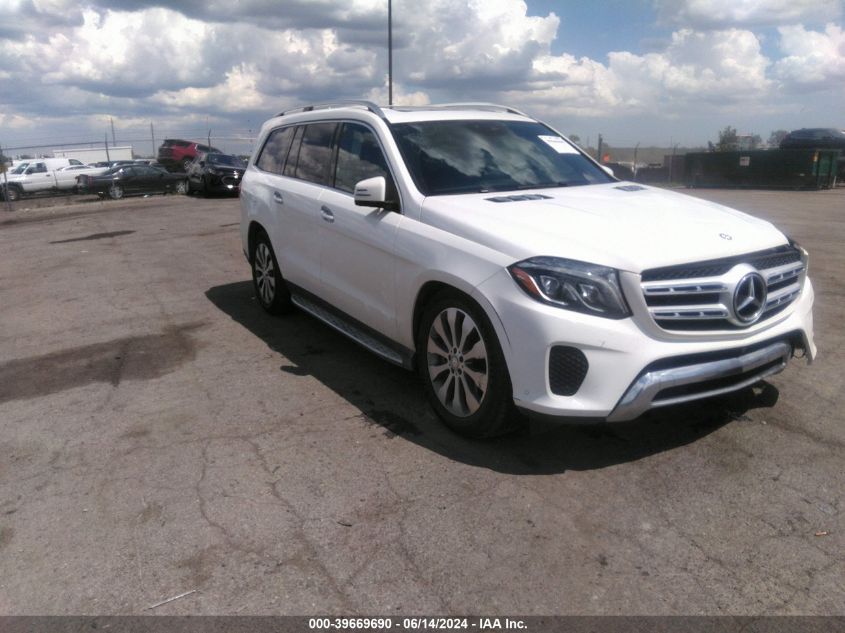 2017 MERCEDES-BENZ GLS 450 4MATIC