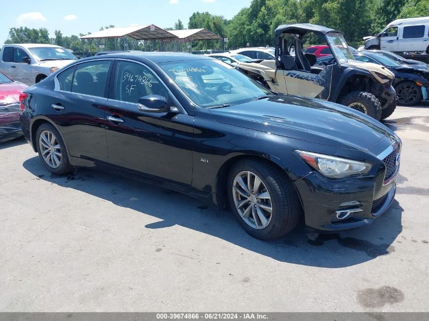 2017 INFINITI Q50 3.0T PREMIUM