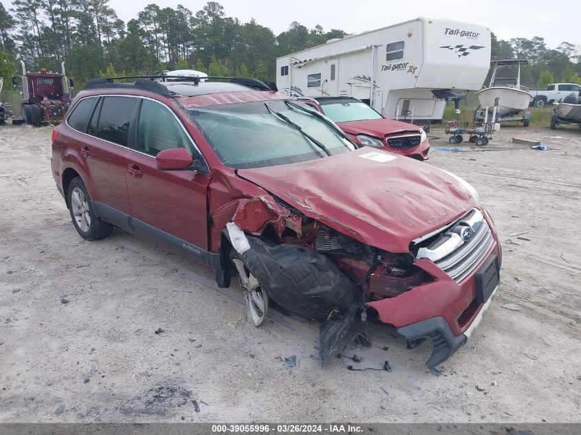 2014 SUBARU OUTBACK 2.5I LIMITED