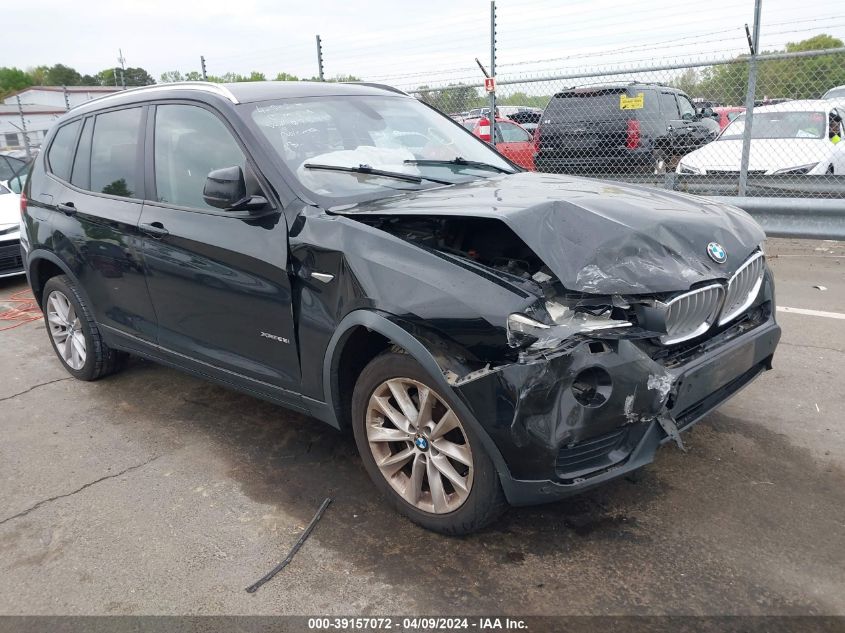 2016 BMW X3 XDRIVE28I