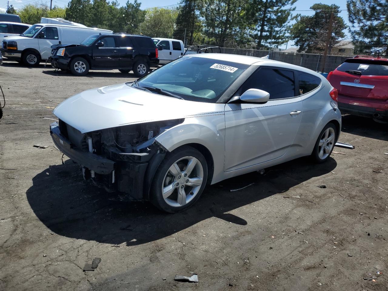 2014 HYUNDAI VELOSTER