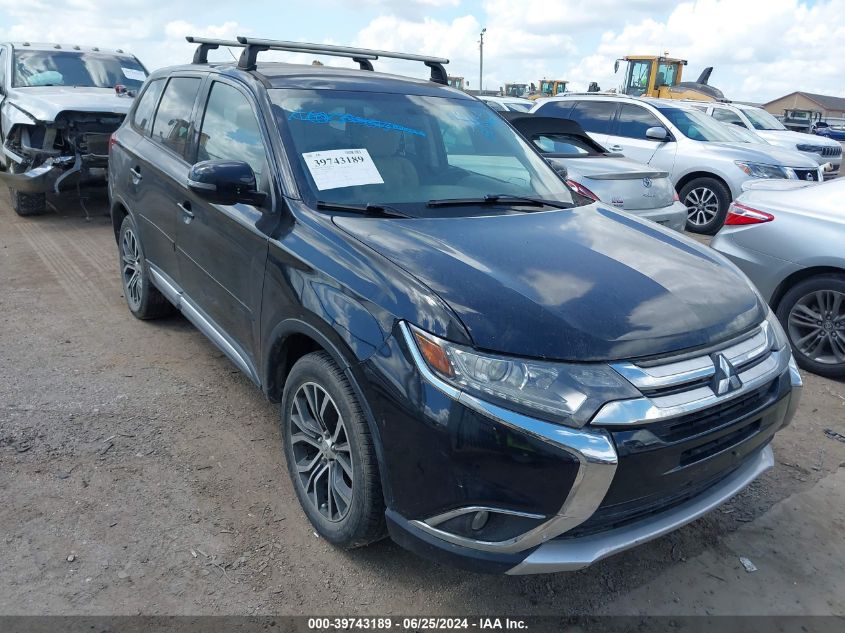 2016 MITSUBISHI OUTLANDER SE