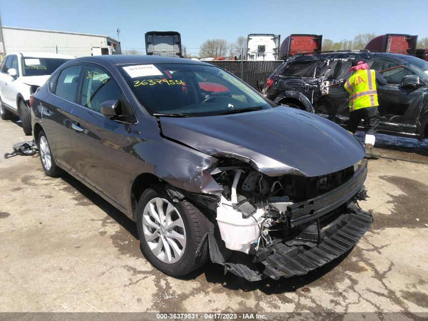 2019 NISSAN SENTRA SV