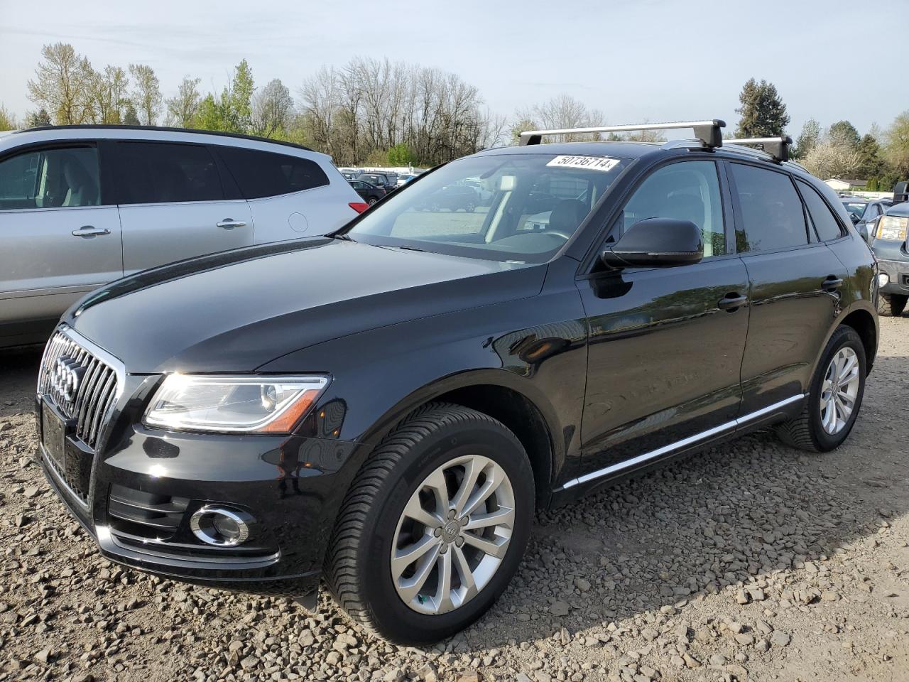 2016 AUDI Q5 PREMIUM