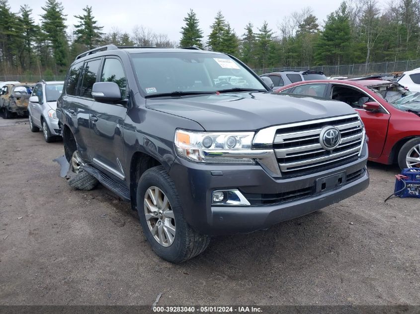 2019 TOYOTA LAND CRUISER V8