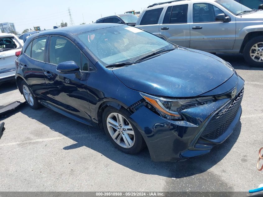 2019 TOYOTA COROLLA SE