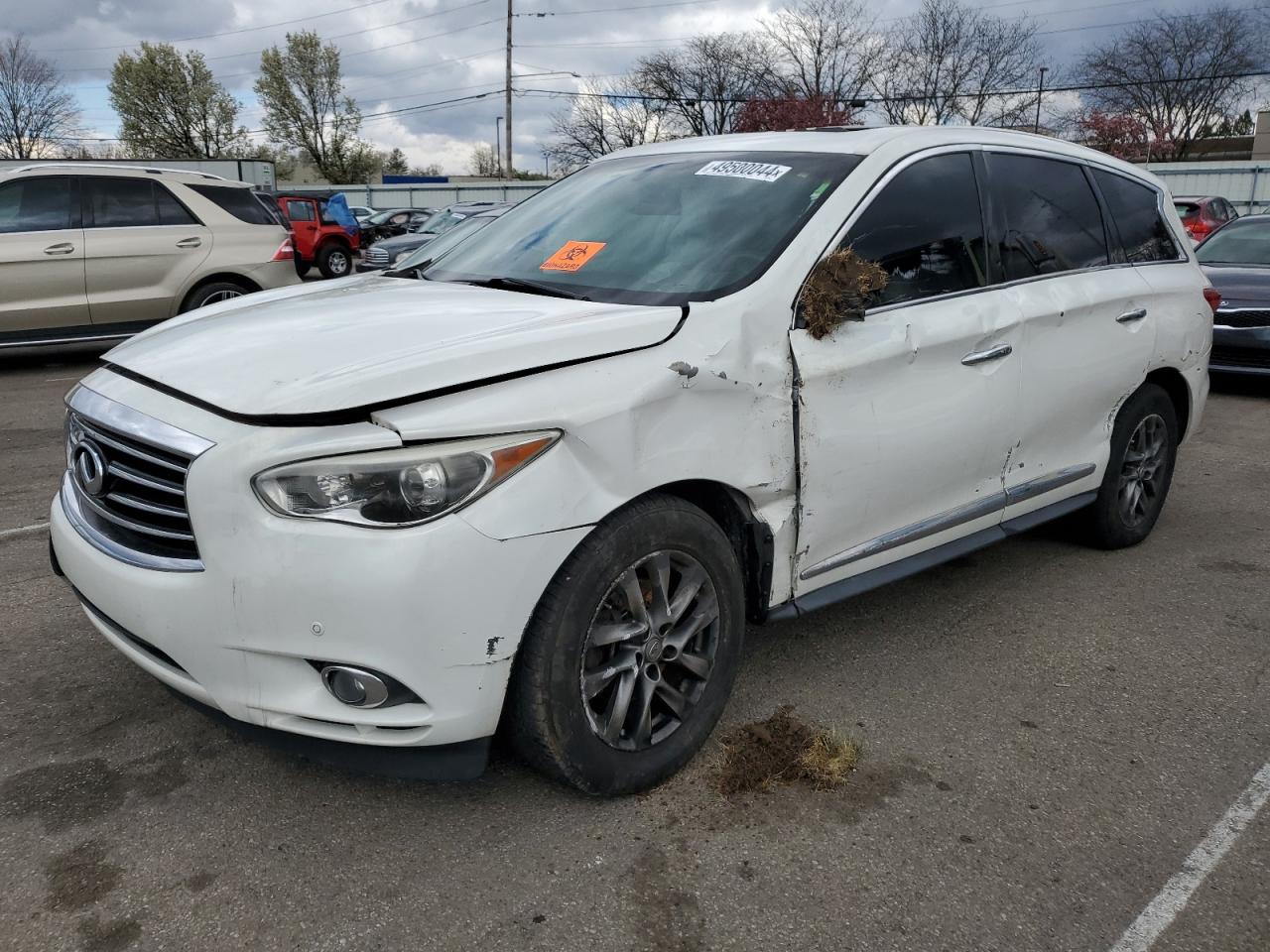 2013 INFINITI JX35