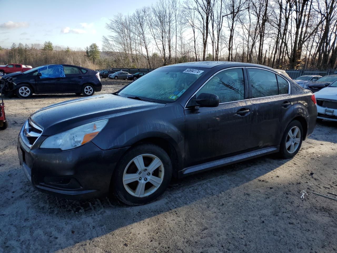 2010 SUBARU LEGACY 2.5I