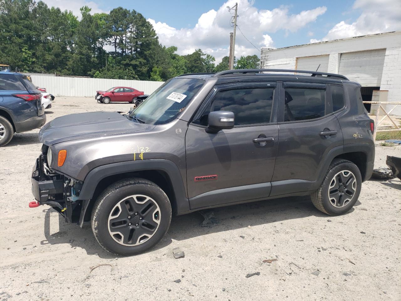 2017 JEEP RENEGADE TRAILHAWK