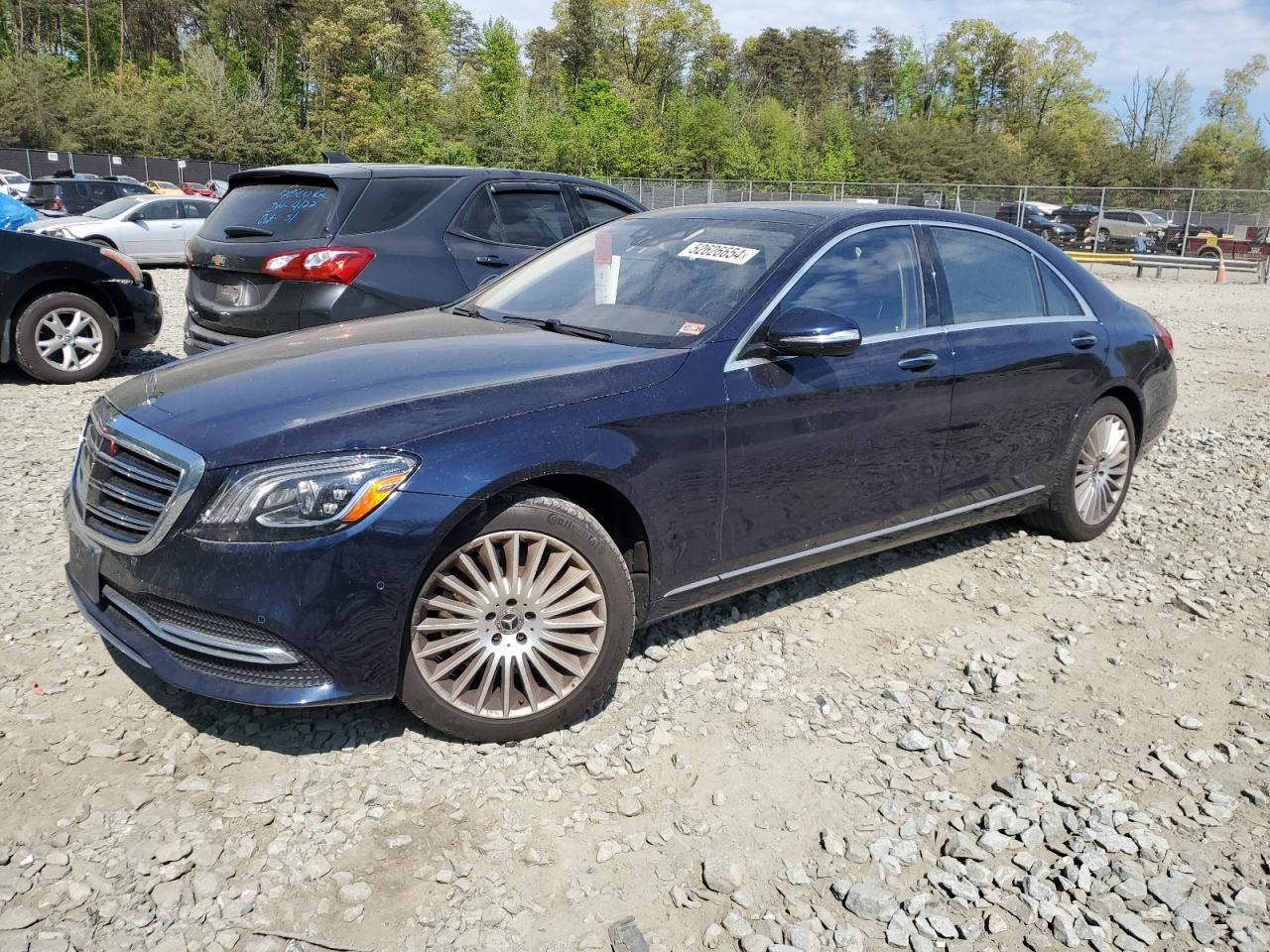 2020 MERCEDES-BENZ S 560 4MATIC