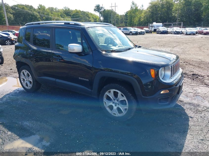 2015 JEEP RENEGADE LIMITED