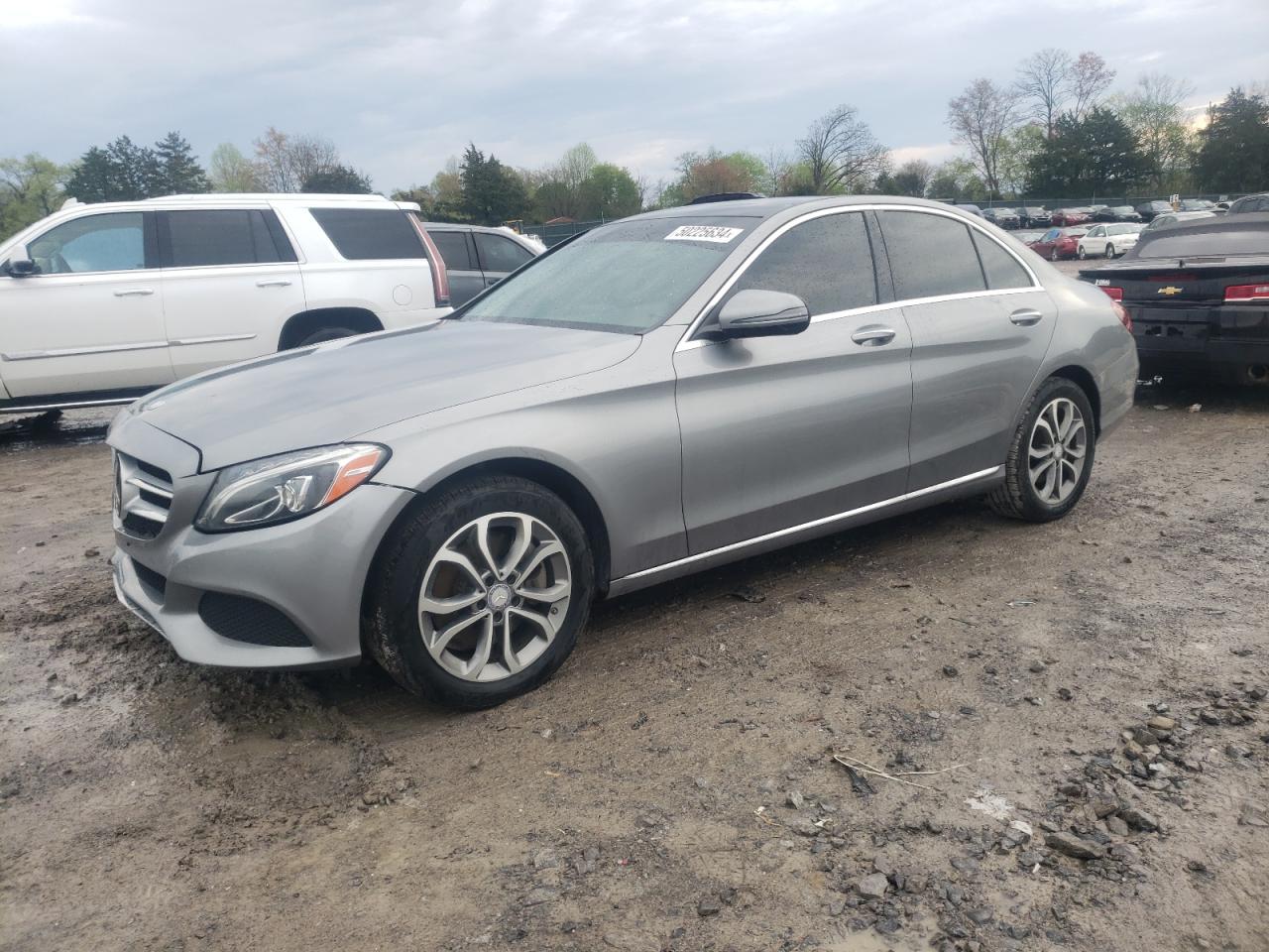 2016 MERCEDES-BENZ C 300 4MATIC