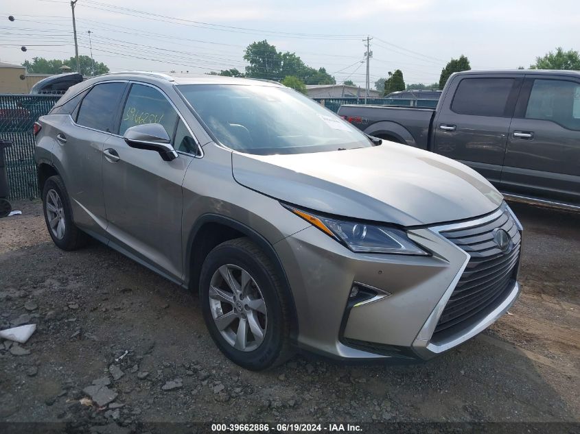 2017 LEXUS RX 350