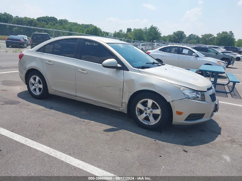 2013 CHEVROLET CRUZE LT