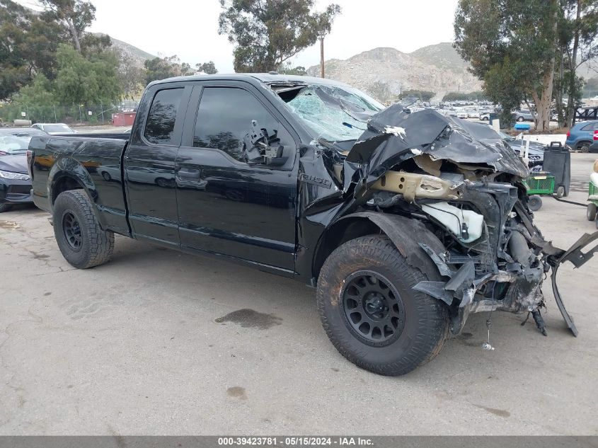 2017 FORD F-150 XL