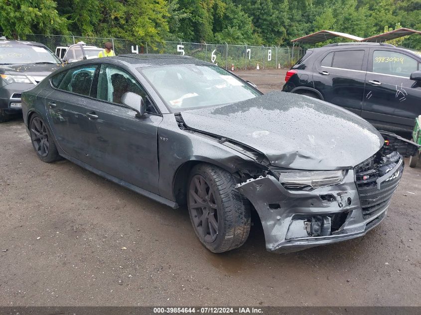 2018 AUDI S7 PRESTIGE