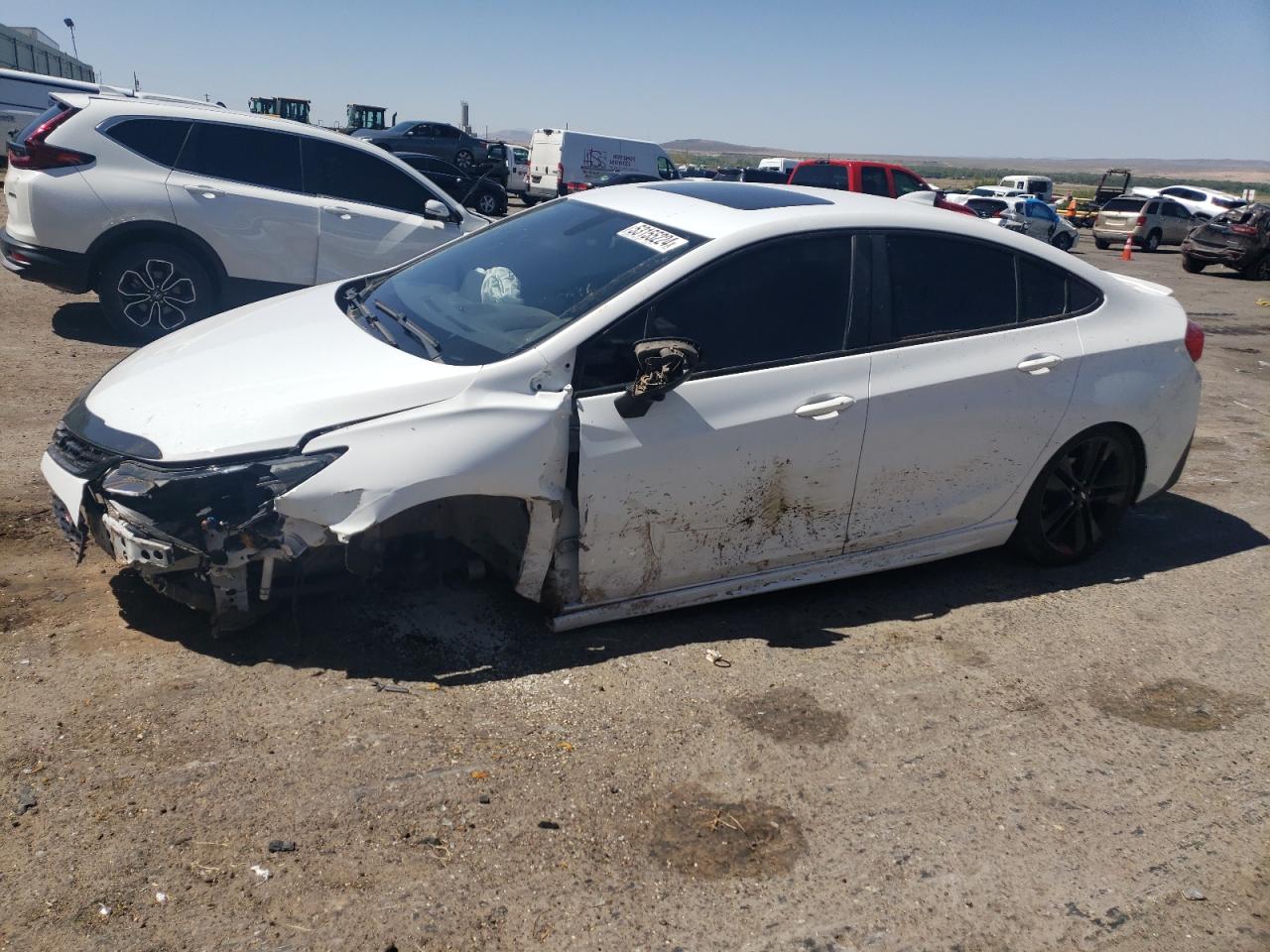 2018 CHEVROLET CRUZE LT