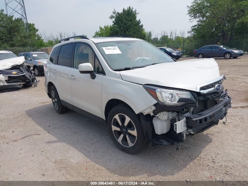 2017 SUBARU FORESTER 2.5I LIMITED