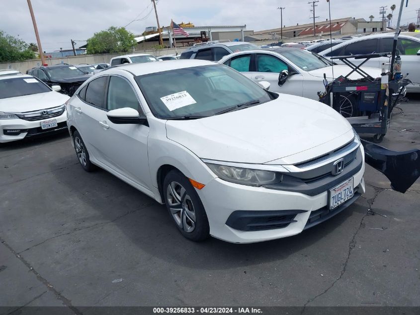 2016 HONDA CIVIC LX