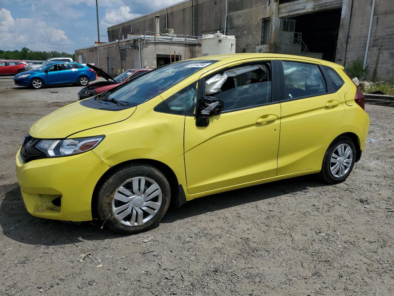 2016 HONDA FIT LX