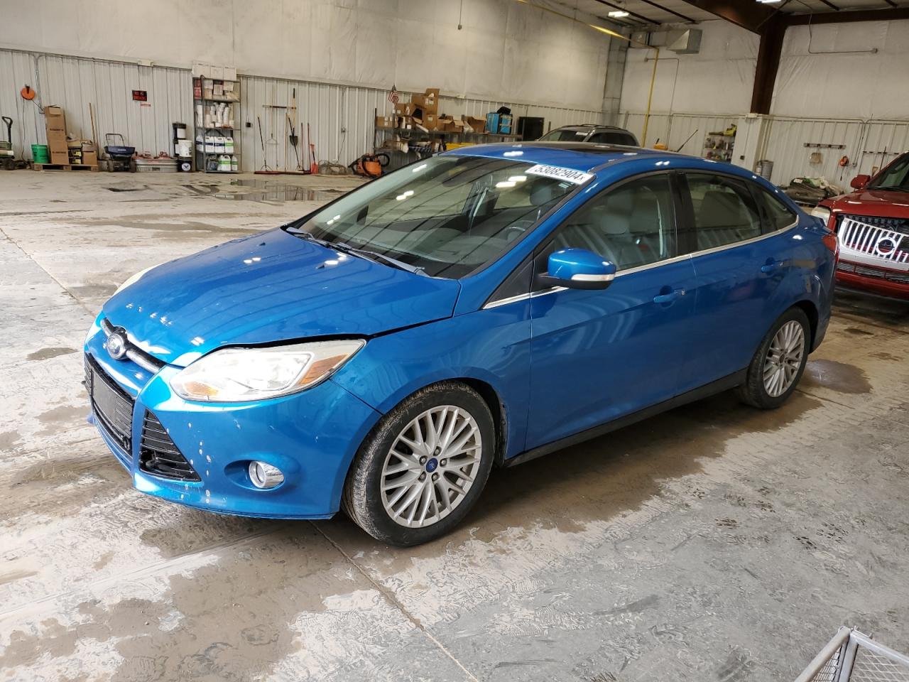 2012 FORD FOCUS SEL