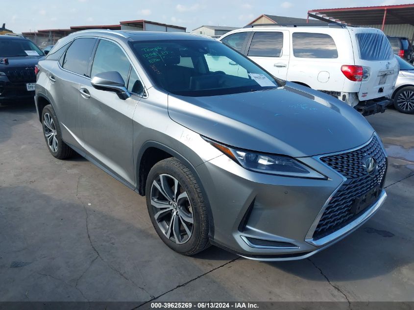 2022 LEXUS RX 350