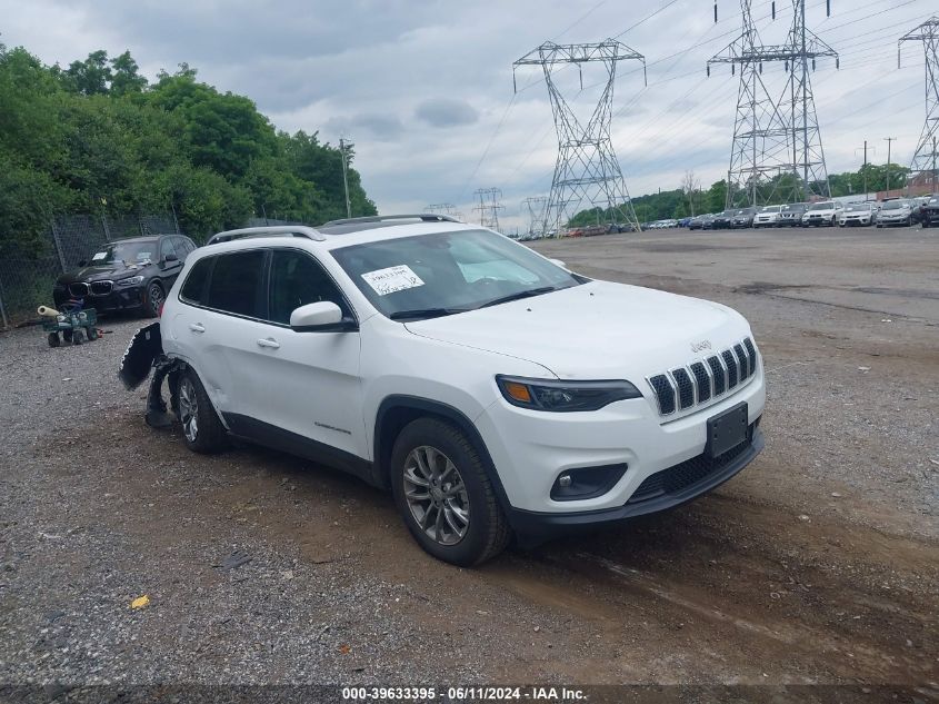 2021 JEEP CHEROKEE LATITUDE LUX 4X4