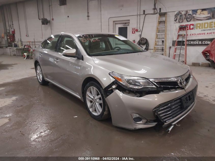 2013 TOYOTA AVALON XLE PREMIUM