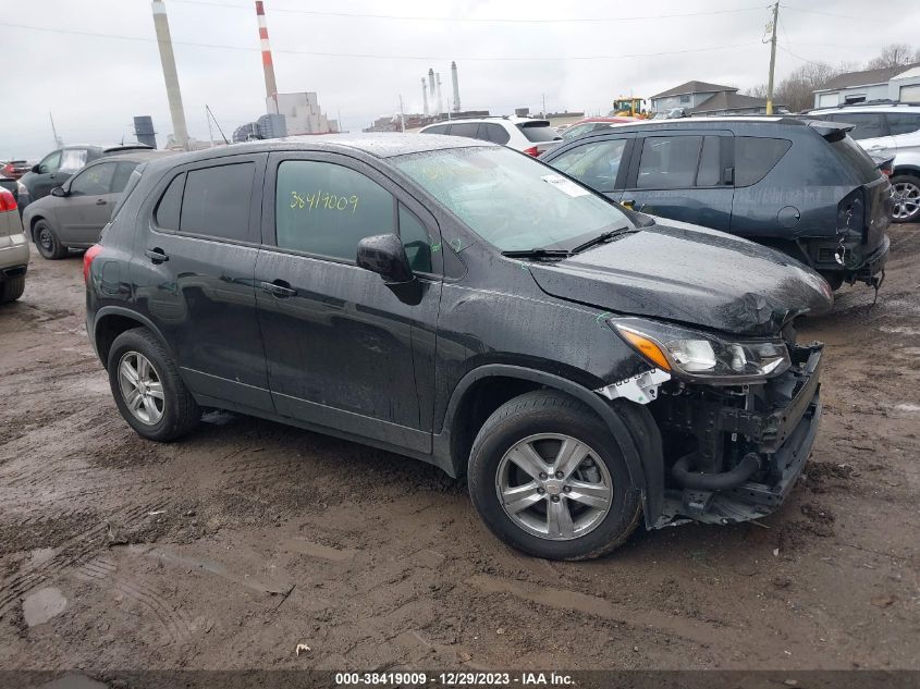 2020 CHEVROLET TRAX AWD LS