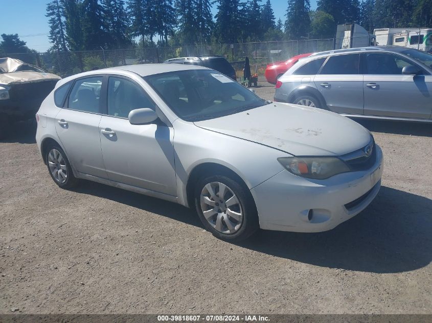 2011 SUBARU IMPREZA 2.5I