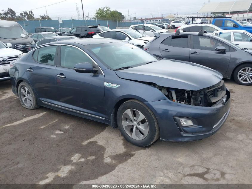 2015 KIA OPTIMA HYBRID