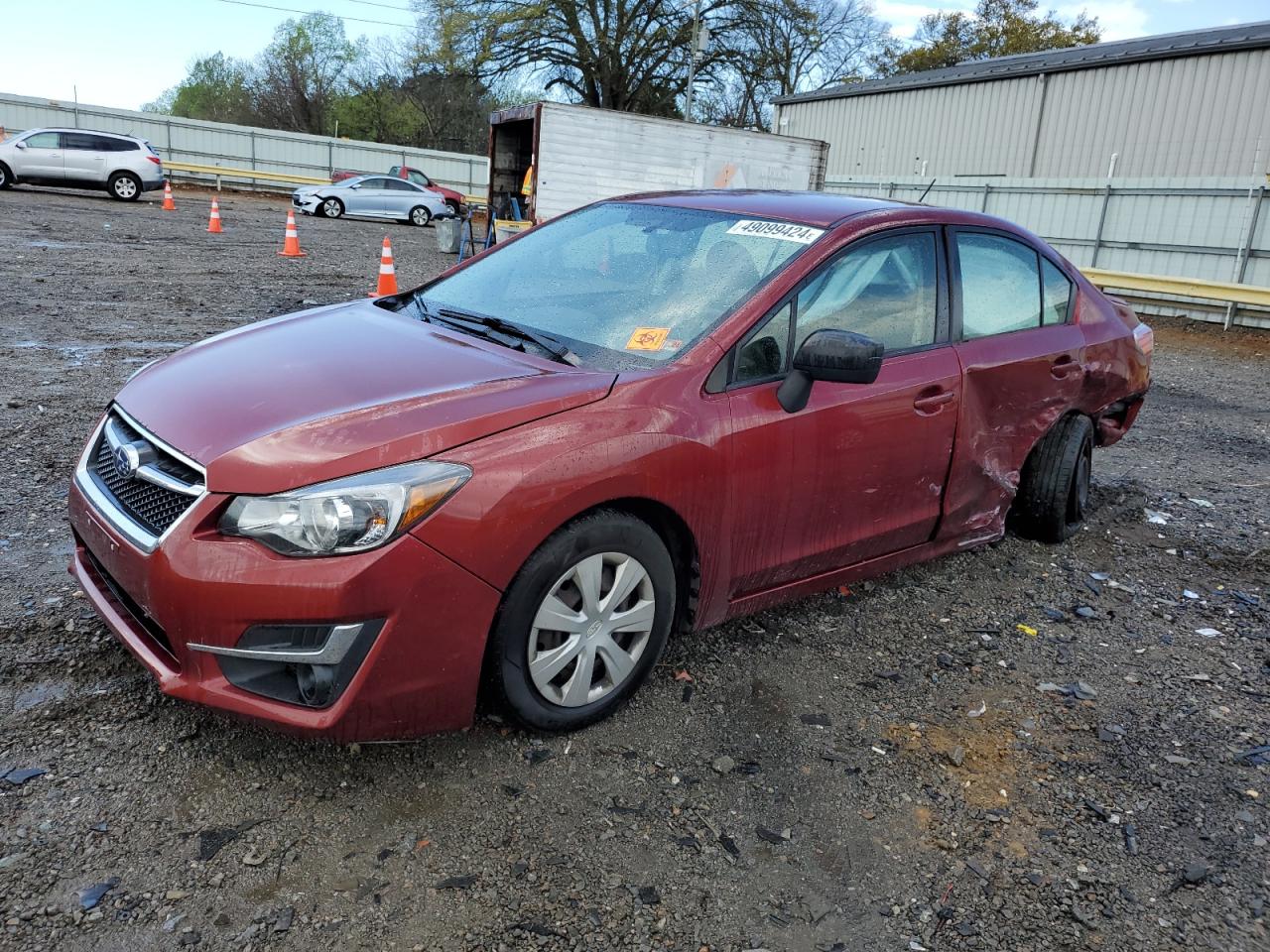 2016 SUBARU IMPREZA