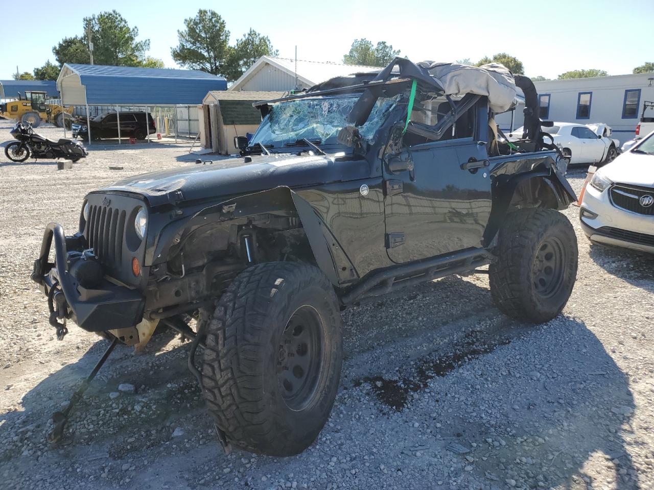 2011 JEEP WRANGLER SPORT