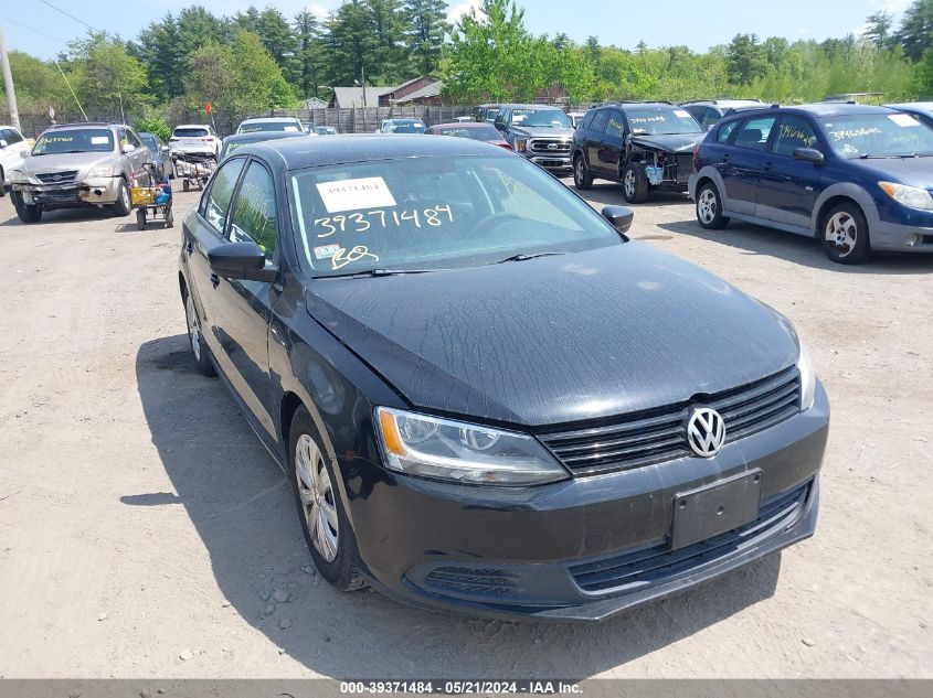 2014 VOLKSWAGEN JETTA 2.0L S