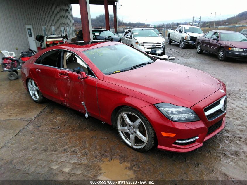 2014 MERCEDES-BENZ CLS 550