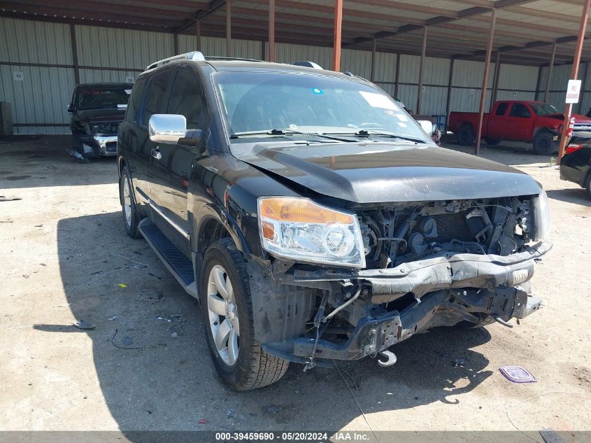 2013 NISSAN ARMADA SL