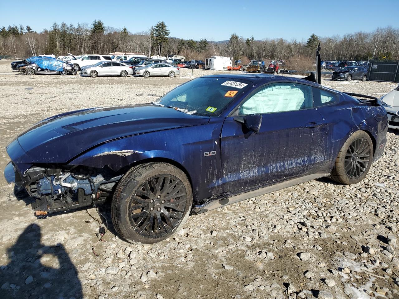 2019 FORD MUSTANG GT