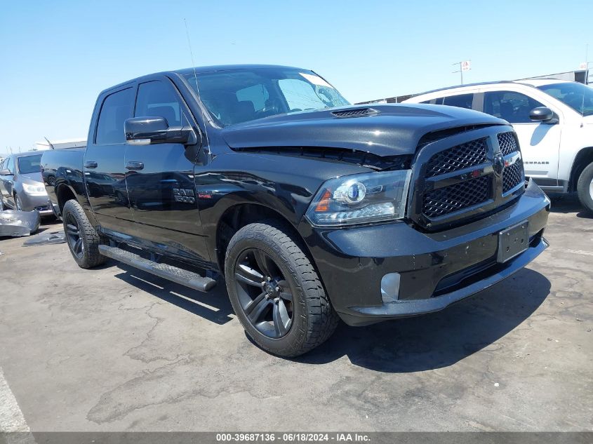 2017 RAM 1500 SPORT