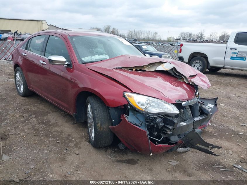 2011 CHRYSLER 200 LIMITED