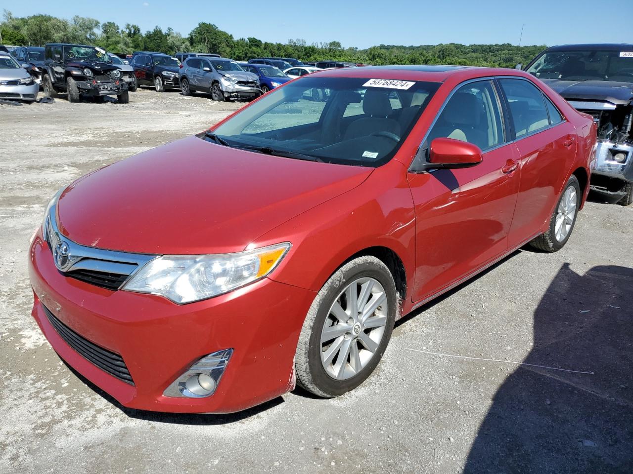 2012 TOYOTA CAMRY BASE