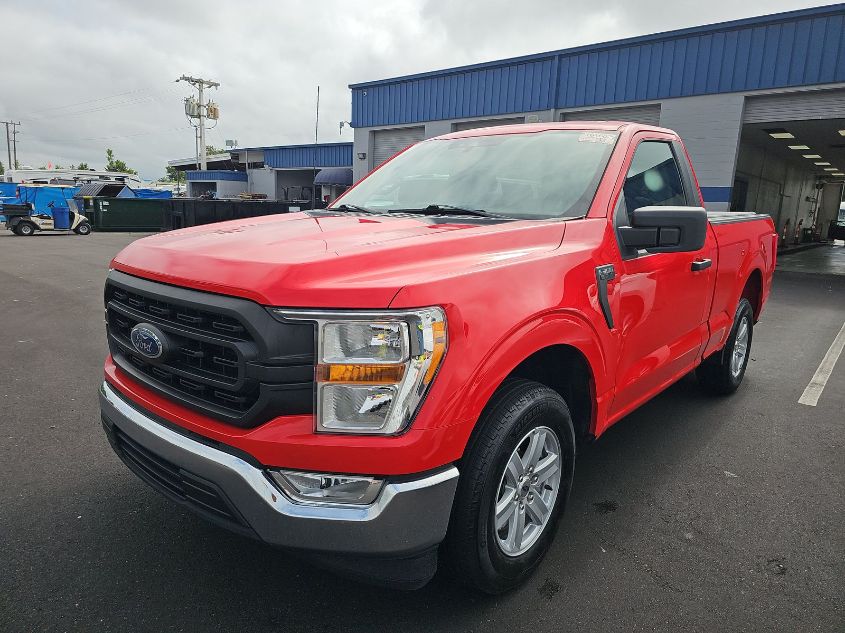 2021 FORD F-150 XL