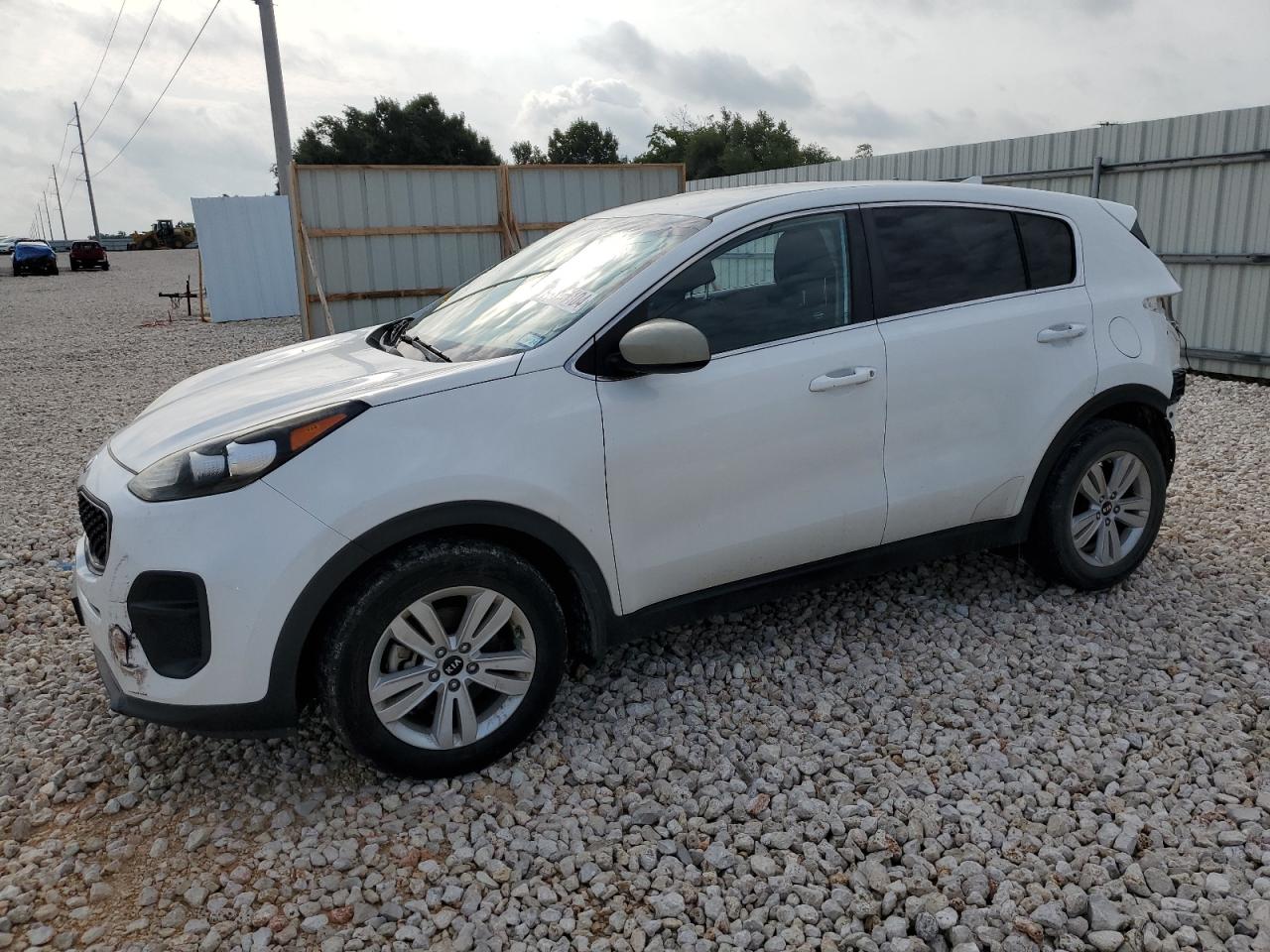 2017 KIA SPORTAGE LX