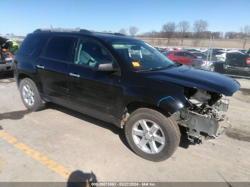 2016 GMC ACADIA SLE-2