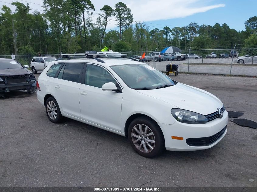 2011 VOLKSWAGEN JETTA SPORTWAGEN 2.5L SE