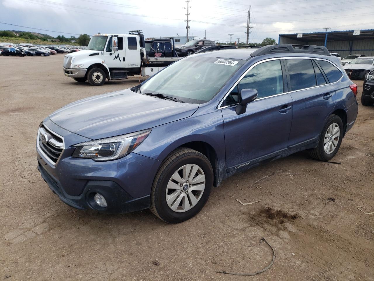 2018 SUBARU OUTBACK 2.5I PREMIUM